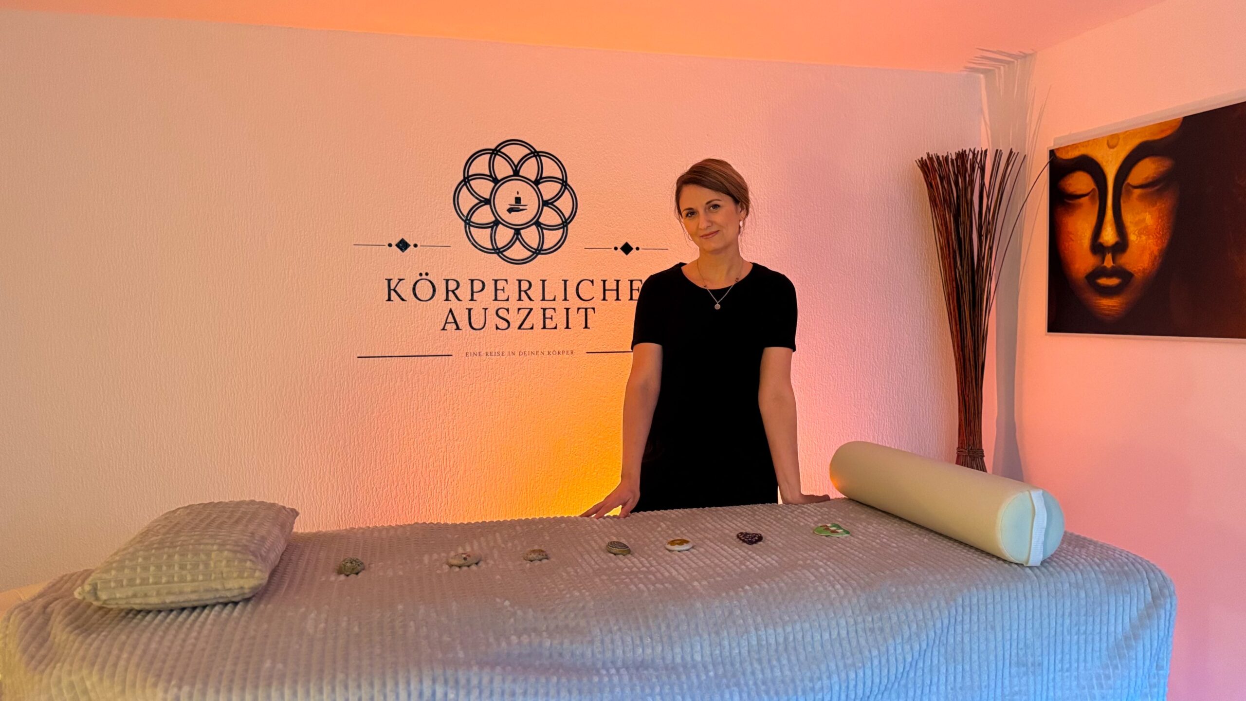 Tamara Ivanova Gründerin des Massagestudios Körperliche Auszeit